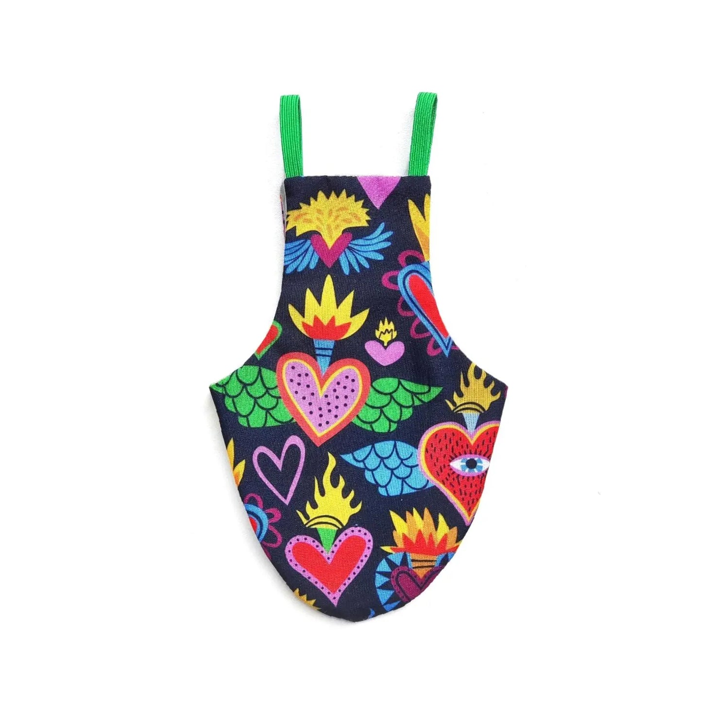 Pigeon Pants Bird Diaper Flightsuit - Sacred Heart