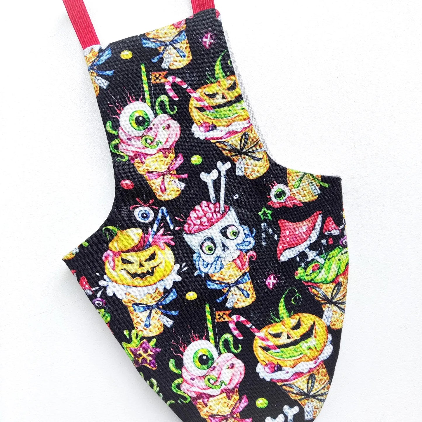 Pigeon Pants Bird Diaper Flightsuit - Spooky Ice-cream