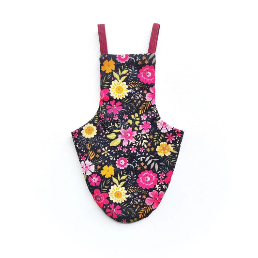 Pigeon Pants Bird Diaper Flightsuit - Summer Floral