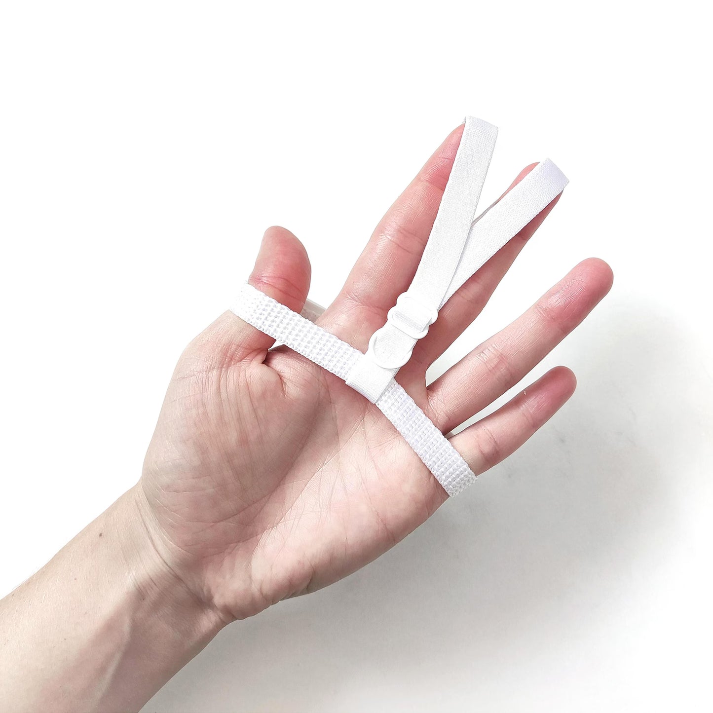 Pigeon Harness "Sophie" - Bird Flight Harness with Soft-brake Leash Extender - Glistening White